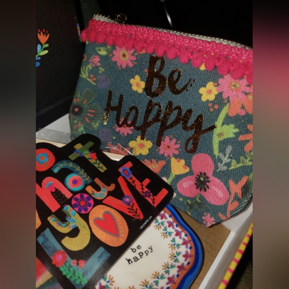 NATURAL LIFE Boho Bandeau and Inspirational Happy Box Set NIB RESERVED - Picture 6 of 12